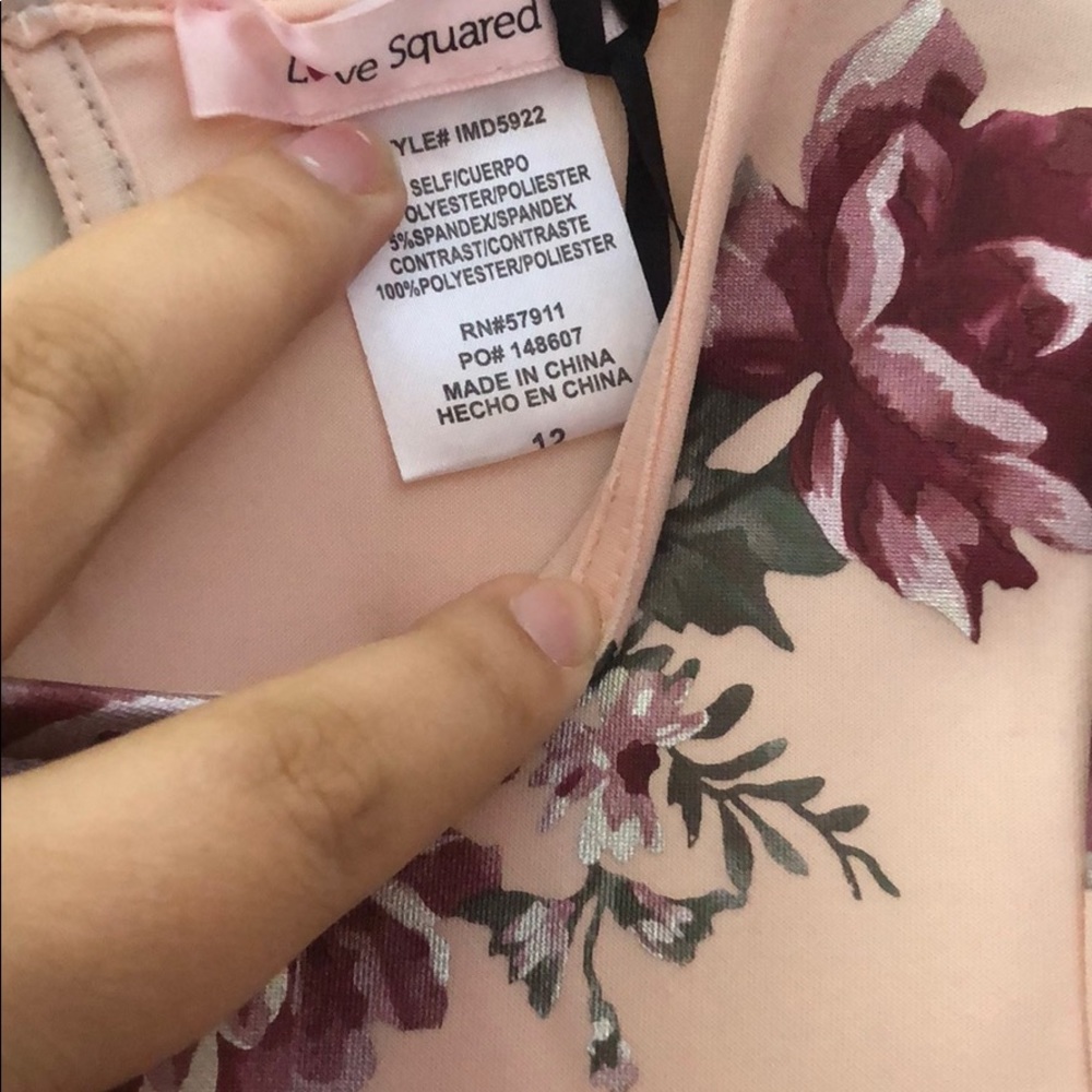 Love squared dress new with tags 12 girl - Picture 7 of 10